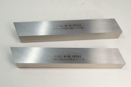 2 New DSL W18 Extra 18% Tungsten-Vanadium HSS Square Lathe Tool Bit 7/8" x 6".
