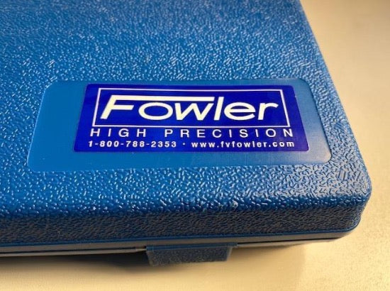 Fowler  EASYMOUNT USA Made Magnetic Base + Anyform Clamp & Dial Indicator