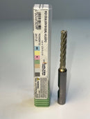 WALTER Prototyp End MIll 1/4" Dia. x 1.375" LOC 5 Flute R .015" 3/8" Shank Carbide AlTiN + ZrN - Cardon Tools