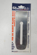 New Old Stock  Record UK Plane Iron Blade # SI2-3/8  for # 04-1/2 , 05-1/2 , 06, 07 Plane