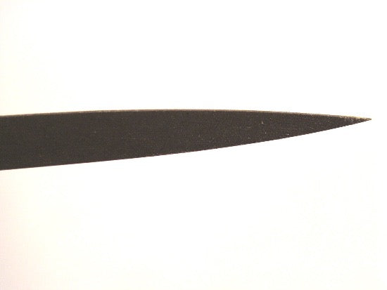New Old Stock Nicholson SWITZERLAND XF SWISS PATTERN RHN 6-1/4" KNIFE FILE 6-CUT