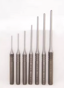 OUT******Grace USA Made 7pc Steel Roll Spring Pin Punch Set - Cardon Tools