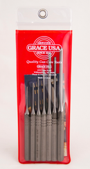 OUT******Grace USA Made 7pc Steel Roll Spring Pin Punch Set - Cardon Tools