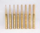 GRACE USA Brass Roll Pin Punch Set BRP-8 - Cardon Tools