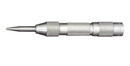 Starrett No. 818 Machinists 5" Automatic Center Punch - Cardon Tools
