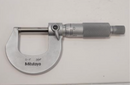 Mitutoyo 202-101E  0-1", .001" Grad. Outside Micrometer - Cardon Tools