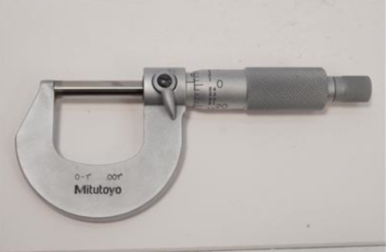 Mitutoyo Micrometer