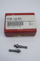 Mitutoyo 64-48 TPI 0.4-0.5mm Thread anvils for Universal or PANA Micrometer 116-831 - Cardon Tools