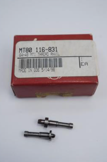 Mitutoyo 64-48 TPI 0.4-0.5mm Thread anvils for Universal or PANA Micrometer 116-831