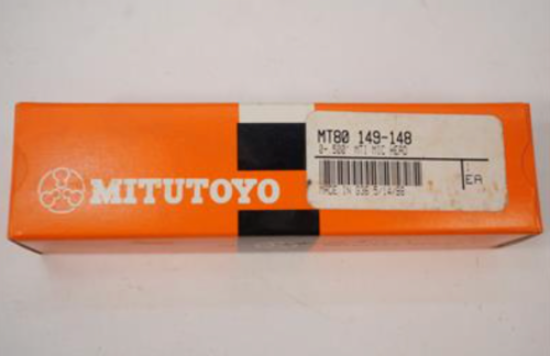 Mitutoyo 0-.5" Range .001" Grad Carbide Tipped Micrometer Head 149-148