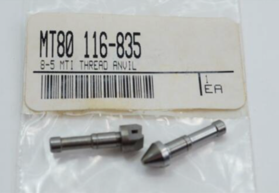 Mitutoyo 5-8 Tpi / 2.5-5mm Thread Anvils for Universal or PANA Micrometer 116-835