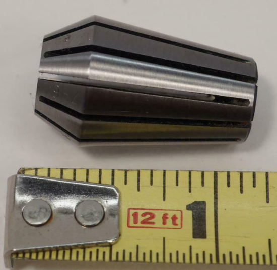 Emco Unimat ES-16 17/64" 7mm Precision Lathe Collet