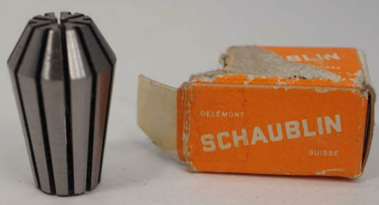 Schaublin ES-16 2mm / 5/64" Collet for Emco Unimat Lathe