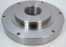 Pratt Burnerd 8" SET-RITE Steel Chuck Adapter Plate. 2-1/4" x 8 TPI back. 0805043 - Cardon Tools