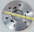 Pratt Burnerd Set-Rite D1-4 STEEL Adapter Back Plate for 10" 3 & 6 Jaw Lathe Chuck