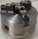 SCA Sweden STEEL PRECISION 2pc JAW 8" 3-Jaw Chuck L0 L-0 Back CEK200L0 - Cardon Tools