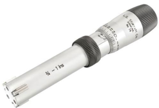 Starrett Bore Micrometer 3/4-1" range  78XTZ-1